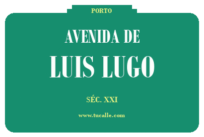 cartel_de_avenida-de-LUIS LUGO_en_oporto